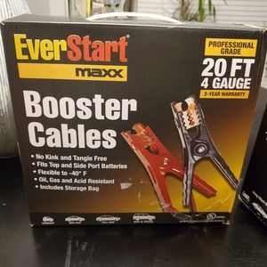 20 ft 4 gauge booster cables